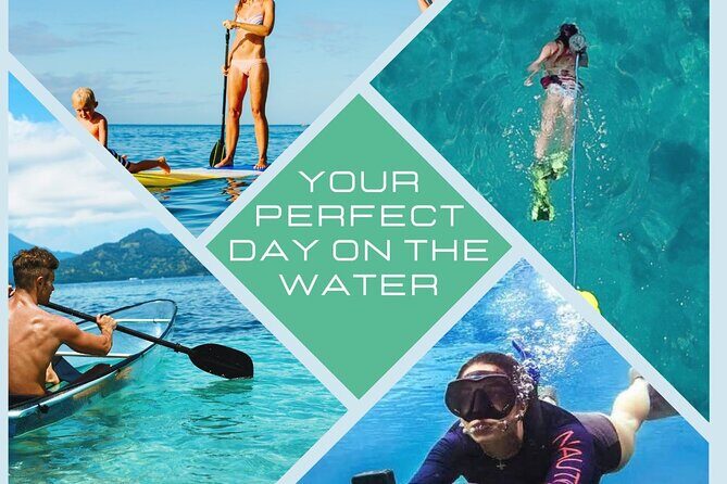 Day Charter - All Inclusive - Price and value: how $1,027.36 per group can make sense