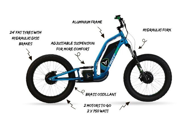 Discover Son Serra de Marina offroad e-scooters 100%FUN adventure - Off-road e-scooters in Son Serra de Marina: what makes it worth your time
