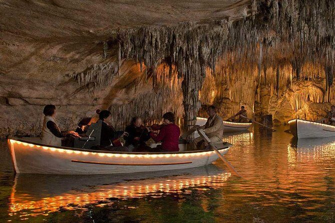 Drach Caves and Pearl Shop Mallorca Half Day Tour - A Smart Half-Day Combo from Palma (Caves + Pearls + Porto Cristo)