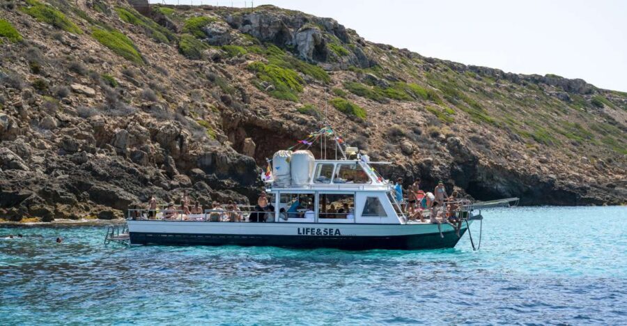 El Arenal, Mallorca: Bay of Palma Boat Tour with Snorkeling - Swim and snorkeling stops in clear nature reserve water