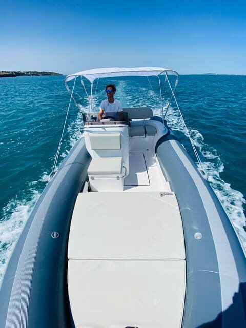 El Arenal: Private Mallorca Boat Rental (No License Needed) - The route in plain language: from Cala Blava to Cala Vella