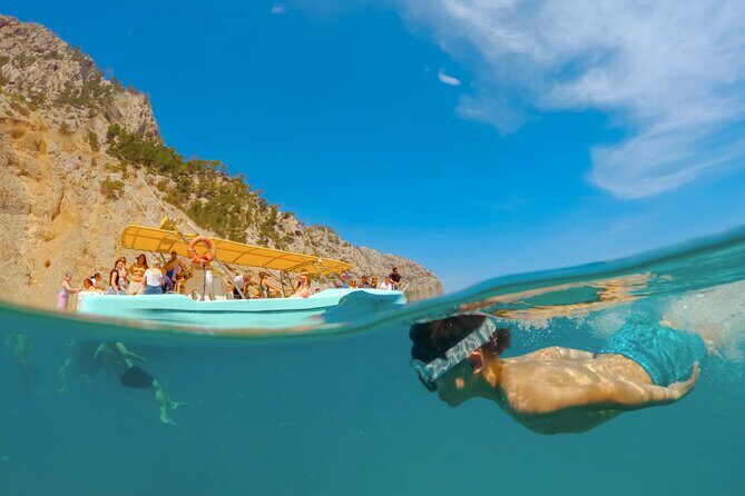 Enjoy crystal clear waters for 2 hours - A 2-Hour Mallorca Sea Escape That Does Not Waste Time