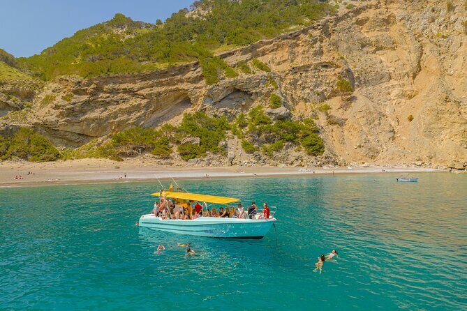 Enjoy crystal clear waters for 2 hours - Stop 1: Platja Des Coll Baix and the Cove-Snorkel Moment