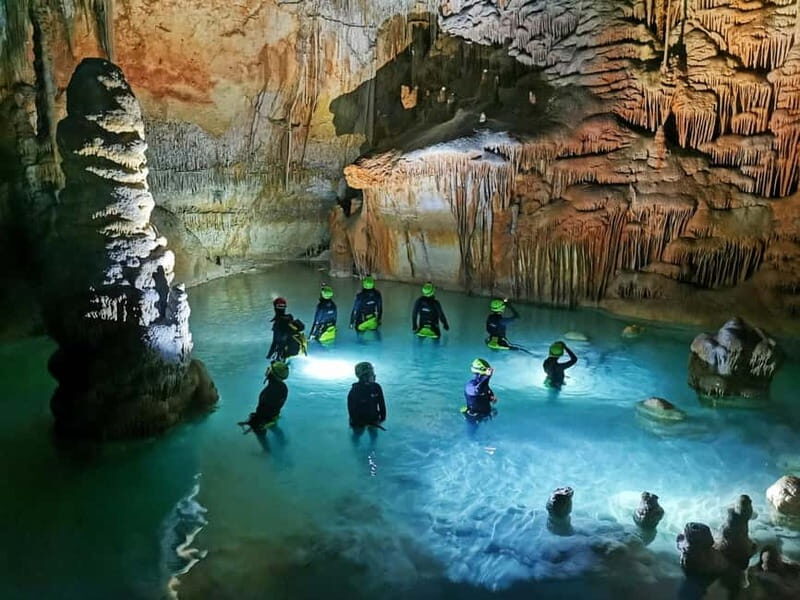 Estany d'en Mas: Coastal Hike, Abseil & Sea Cave Exploration - The 30-Minute Coastal Walk to Cala Falcó Beach