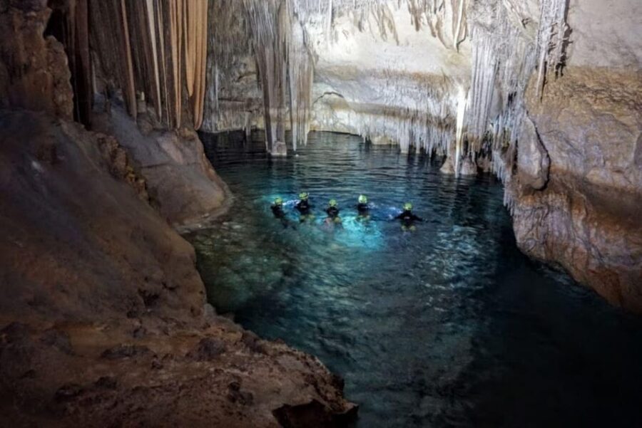 Estany d'en Mas: Coastal Hike, Abseil & Sea Cave Exploration - Abseiling 15–20 Meters: Safety Gear That Lets You Focus