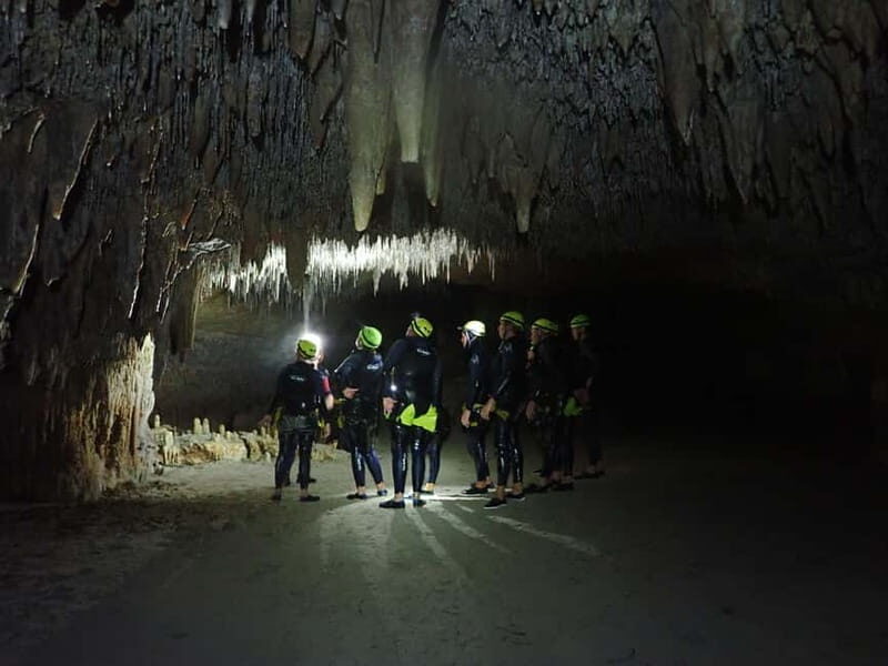 Estany d'en Mas: Coastal Hike, Abseil & Sea Cave Exploration - Where You Meet by Petit Bar (And Why That Matters)