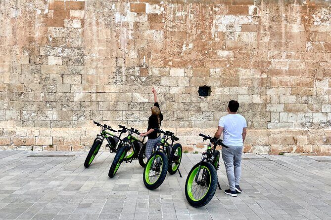 Exclusive Fat Tire E-Bike Tour in Palma - Price and value: $54.41 for 2 hours, with a guide doing the route
