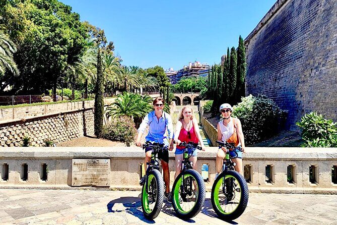 Exclusive Fat Tire E-Bike Tour in Palma - Where you meet: Carrer del Palau Reial, 12 (and why to arrive early)