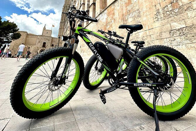 Exclusive Fat Tire E-Bike Tour in Palma - Portixol and El Molinar: old harbor charm, then a longer golden stretch