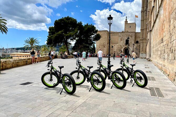Exclusive Fat Tire E-Bike Tour in Palma - Cathedral of Light and Palau de l’Almudaina: the finale you’ll remember