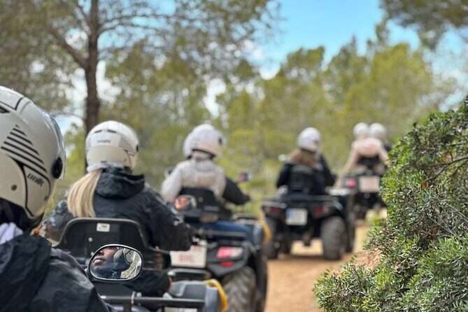 Excursion in Mallorca by Quad - Your quad basics: license, controls, and safety style