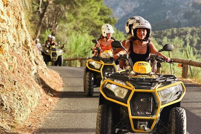 Excursion in Mallorca by Quad - Guides make the difference: Flav, Pedro, Severin, and more