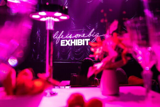 EXHIBIT - Acrobatics, Dance & Art - Price and Value: What $117 Buys in a 2-Hour Night