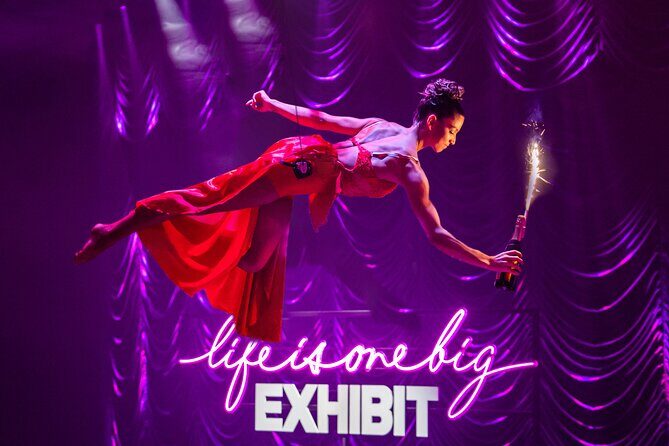 EXHIBIT - Acrobatics, Dance & Art - Who Should Book EXHIBIT (and Who Might Prefer Something Else)