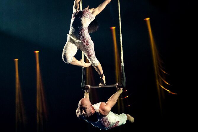 EXHIBIT - Acrobatics, Dance & Art - Hall of Fountains Pre-Show: A Bellagio-Style Moment in Mallorca