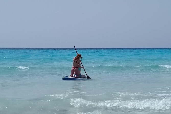 Experience Es Trenc con SUP y Snorkel, The Spanish caribean. - SUP basics that don’t feel complicated