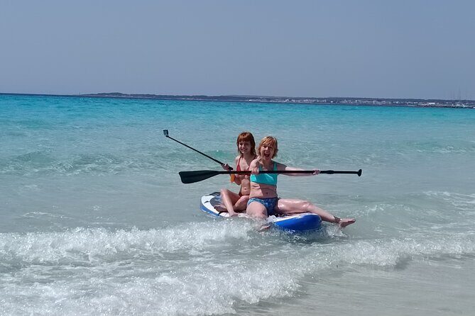 Experience Es Trenc con SUP y Snorkel, The Spanish caribean. - Snorkeling time with gear and GoPro underwater camera