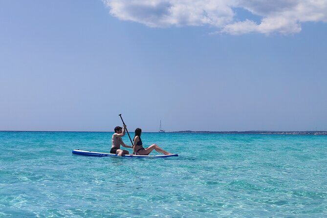 Experience Es Trenc con SUP y Snorkel, The Spanish caribean. - Comfort extras that make a beach day work