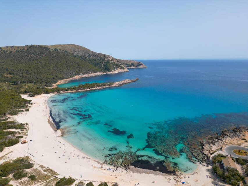Experinence Cala Agulla / Molto with Paddlesurf and snorkel - Entering Mallorca by van: why this day-tour is efficient