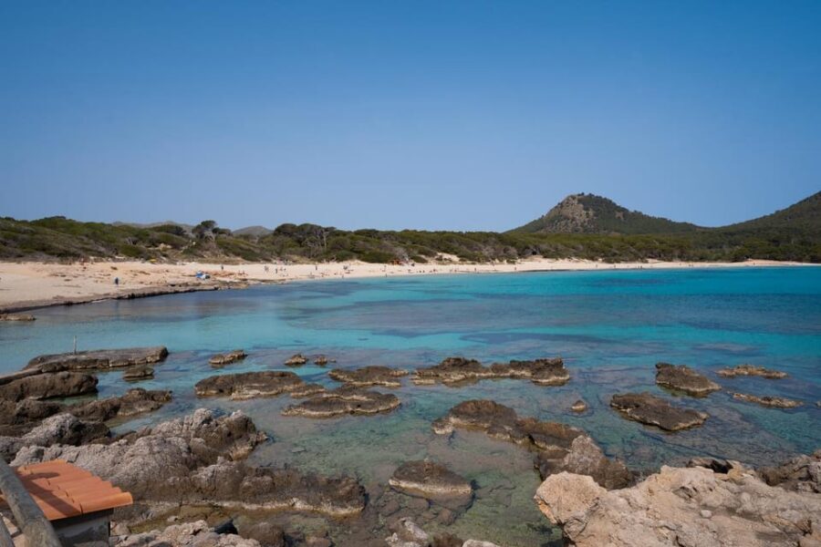 Experinence Cala Agulla / Molto with Paddlesurf and snorkel - Cala Mesquida: dunes, wind, and that wild-coast feeling