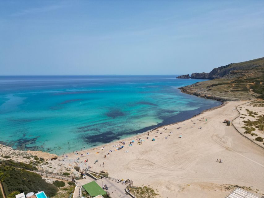 Experinence Cala Agulla / Molto with Paddlesurf and snorkel - Cala Moltó: small, clear, and perfect for snorkeling-minded people