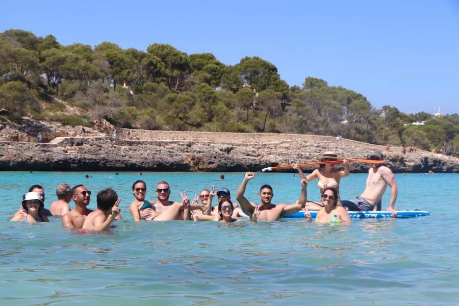 Experinence in Mondrago /S'amarador / Trencada Snorkel y SUP - The Barca Trencada option: a short hike that changes the view