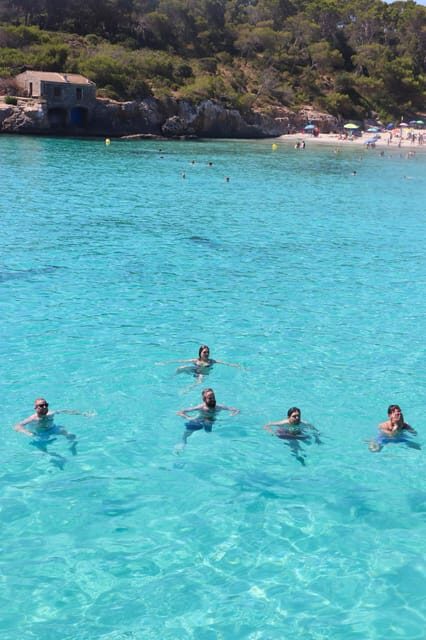 Experinence in Mondrago /S'amarador / Trencada Snorkel y SUP - Playa Barca time and what to expect from the last stretch