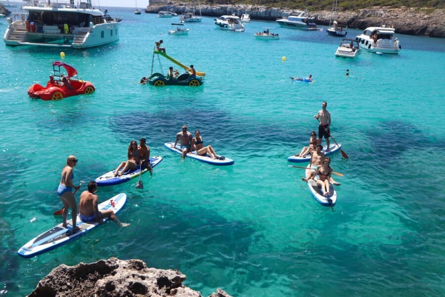 Experinence in Mondrago /S'amarador / Trencada Snorkel y SUP - Price and value: what $175 is buying you