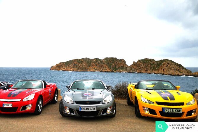 Explore Mallorca Driving a GT Cabrio Car - Into the Tramuntana zone: Banyalbufar, Estellencs, and better roads for sports cars