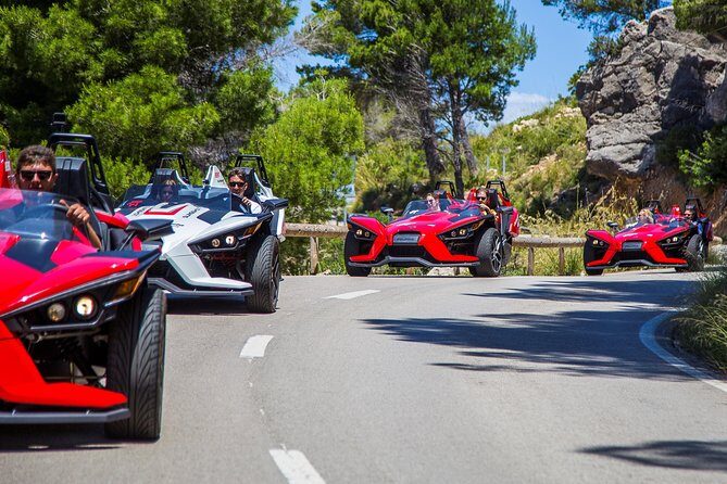 Explore Mallorca in Your Own Formula One Car - Why this Mallorca F1-style ride is so much fun