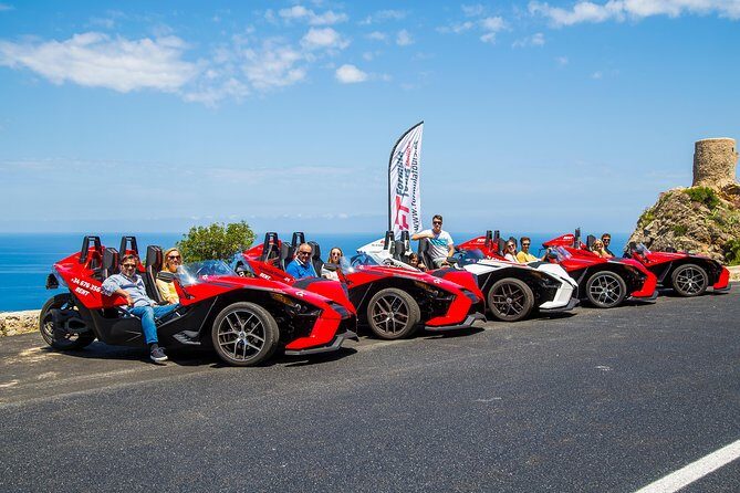 Explore Mallorca in Your Own Formula One Car - Safety, pace, and how the day can change with weather