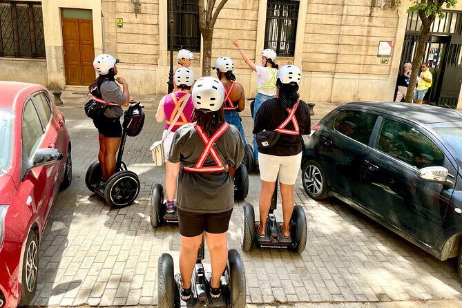 Express 1 hour Segway Tour - Starting at Parlament de les Illes Balears: where the loop begins