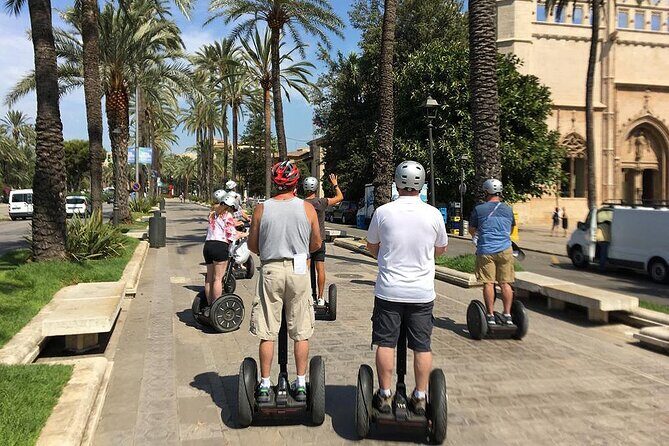 Express 1 hour Segway Tour - Price check: $56.71 for a one-hour landmark loop