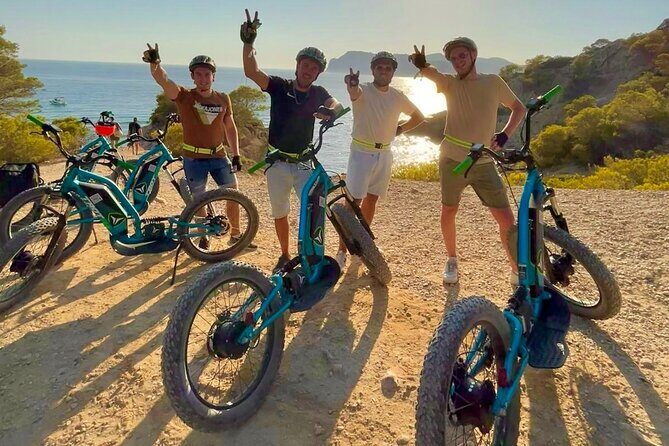 Extreme e-scooter off-road excursions - Extreme e-scooter off-road in Mallorca: what it’s really like