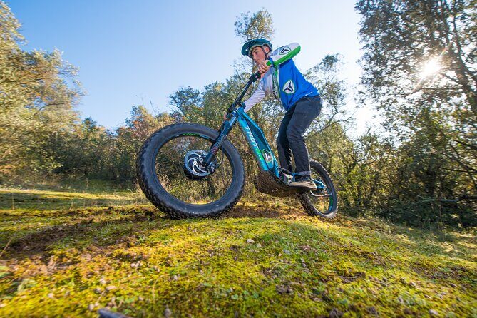 Extreme e-scooter off-road excursions - How the guide (Stefan) makes or breaks off-road rides