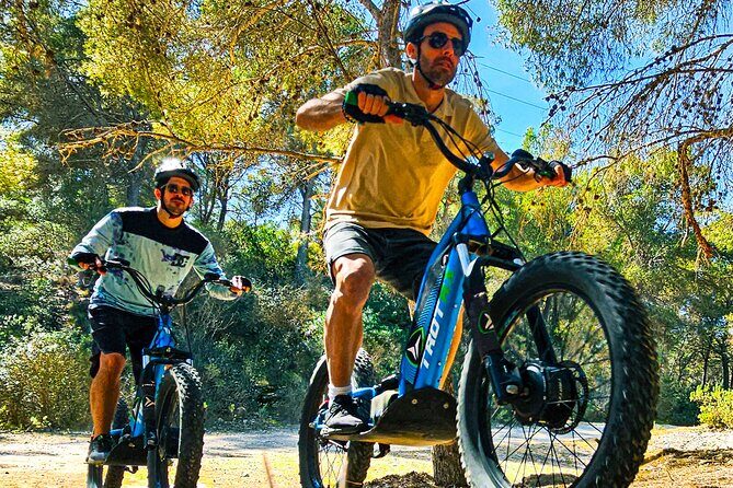 Extreme e-scooter off-road excursions - Why the small group size (max 8) is part of the value