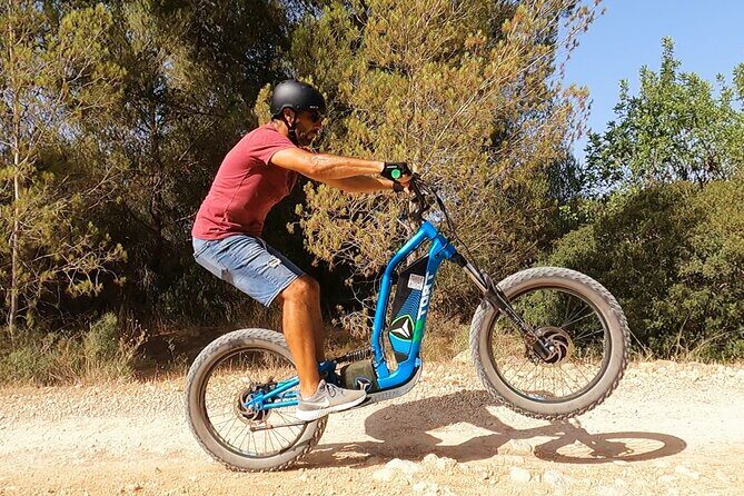 Extreme e-scooter off-road excursions - The 2-hour format: how the ride stays focused
