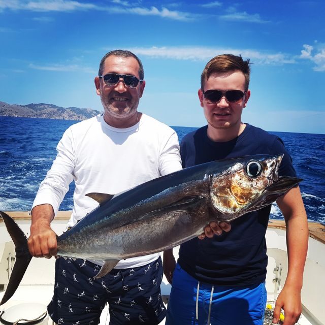 Fishing Boat Trip in Mallorca - The fishing plan: rock fishing, vertical stops, and some trolling