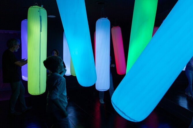 Foko Immersive Gallery Ticket - Foko in Palma: what this ticket actually gives you