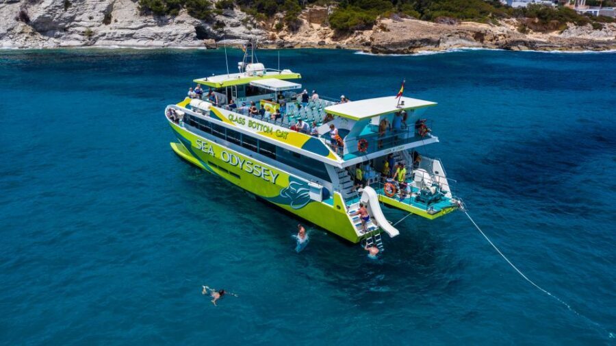 Font de Sa Cala: East Coast Glass-Bottomed Catamaran Tour - Canyamel Swim and Seabed Watching: Weather Is Part of the Plan