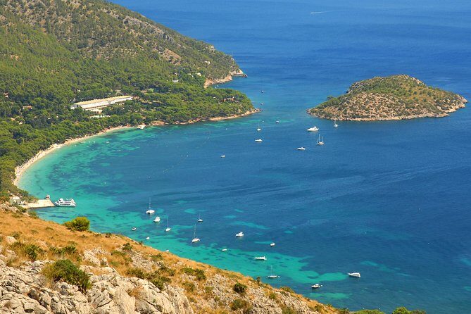 Formentor with boat trip + local market - The Formentor-to-Port de Pollença Boat Ride: Short, But With Big Views
