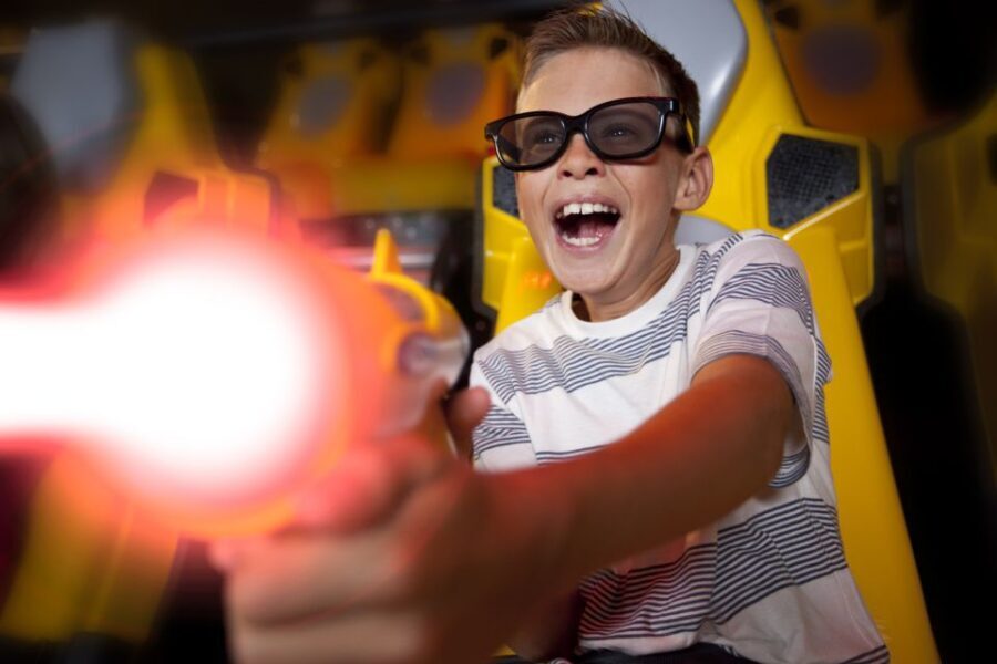 From Alcudia: Day Trip to Katmandu Adventure Park - Laser Pistols, Shooting Games, and Desperados Style Action