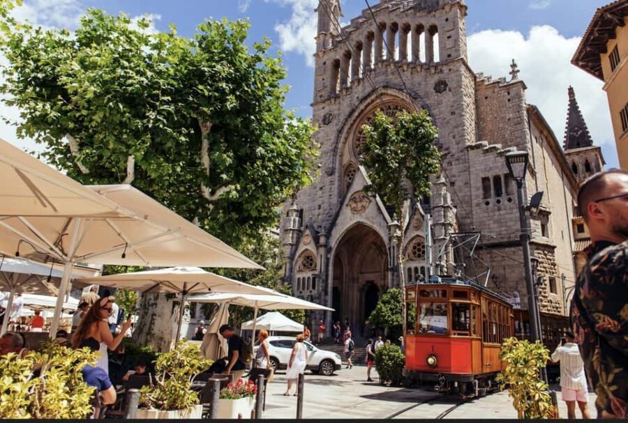 From Alcúdia: Soller Train and Tram Half Day Tour - Key highlights worth your attention