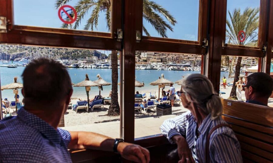 From Alcúdia: Soller Train and Tram Half Day Tour - The Sòller Railway train: wooden-car comfort and tunnel views