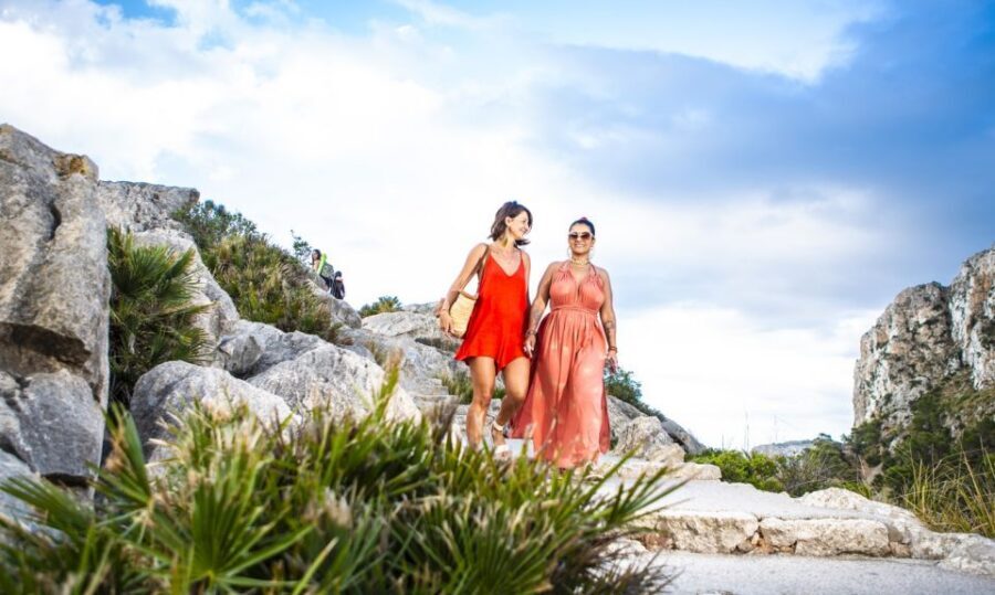 From Alcudia: Sunset Formentor Tour with Cava - Atalaya de Albercutx watchtower: the sunset payoff