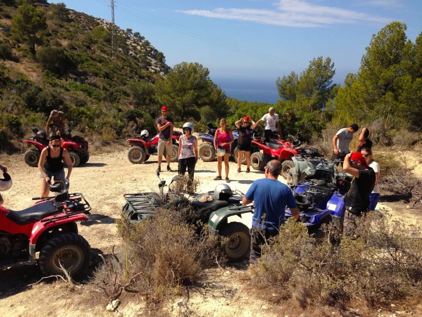 From Andratx: San Telmo Quad Bike Tour - From Andratx to San Telmo: the ride’s real value