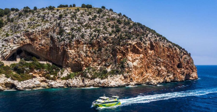 From Cala Bona: East Coast Glass-Bottom Boat Trip - Choosing the Right Option: 1.5 to 5 Hours