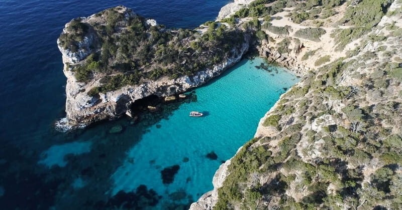 From Cala Figuera: Boat Tour to Cala Marmols & Caló de Moro - From Cala Figuera: The Pier That Sets the Tone