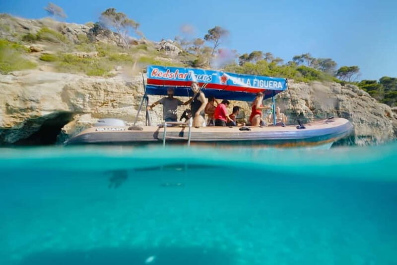 From Cala Figuera: Boat Tour to Cala Marmols & Caló de Moro - S’Almunia and Caló des Moro: Pick Your Swim Mood