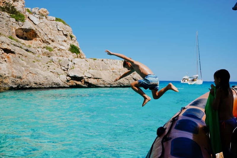 From Cala Figuera: Boat Tour to Cala Marmols & Caló de Moro - Cala Màrmols: Virgin Beach Time From the Boat